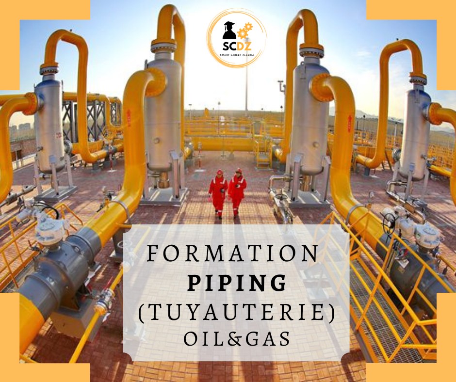 Formation PIPING (tuyauterie)