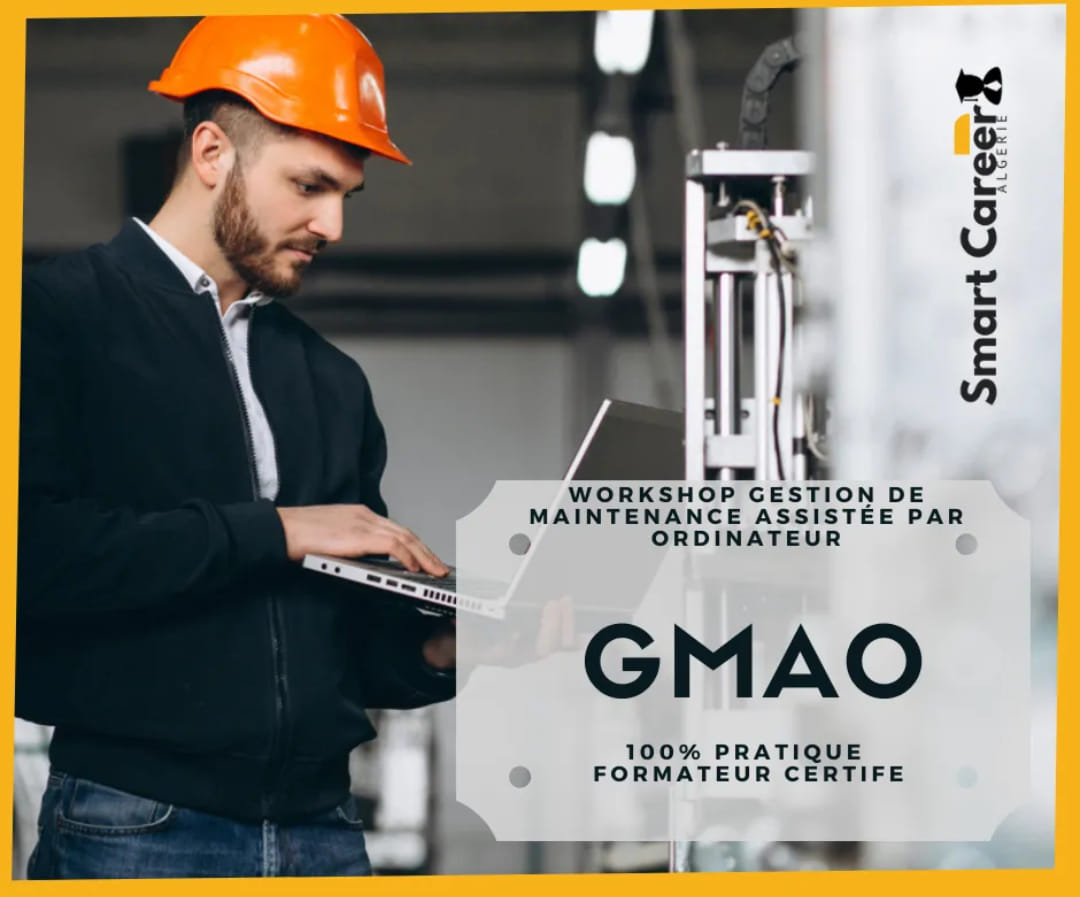 Formation Gestion de Maintenance Assistée par Ordinateur (GMAO)