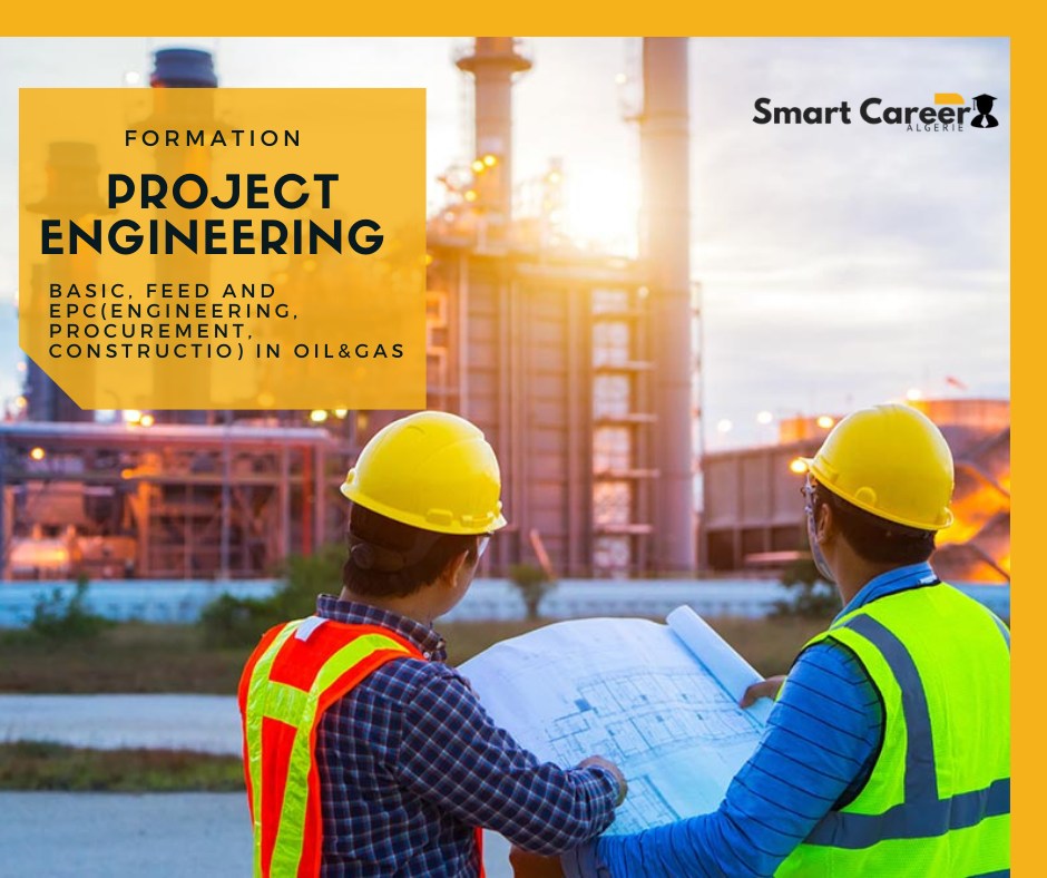 Online Training : Project Engineering in Oil&Gas
