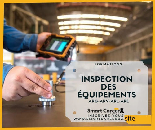 Formation – Inspection des équipements APVG (ESP), APL
