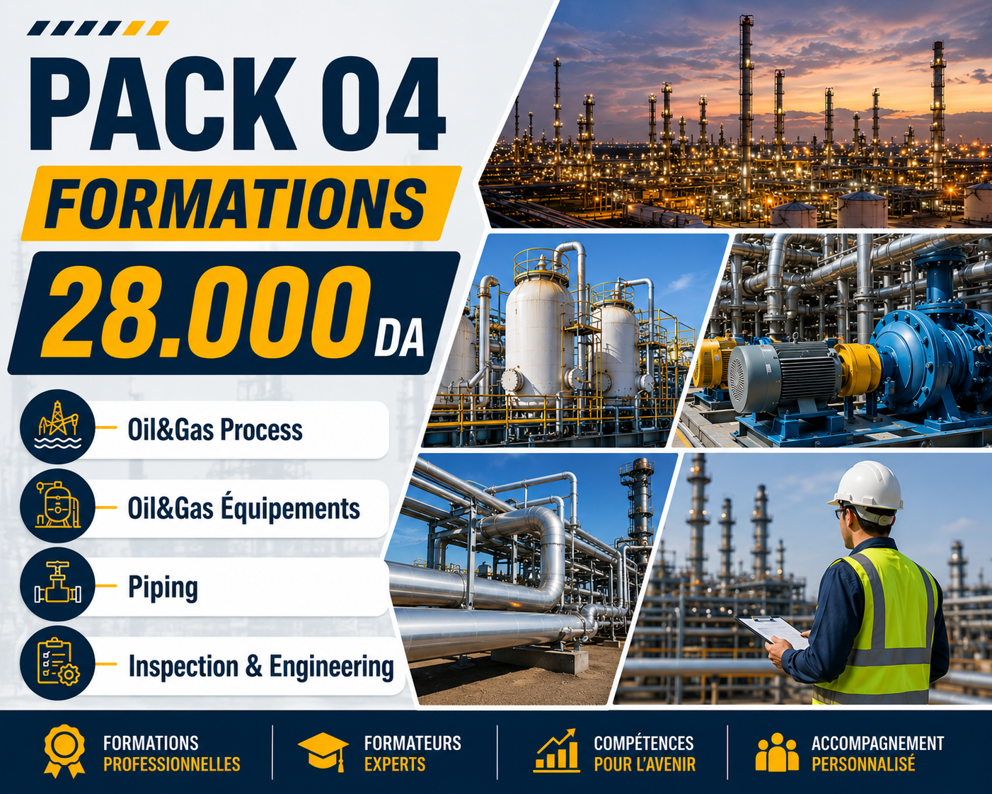Pack Oil&Gas Industry